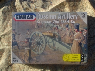 EMHAR 7208  Russian Artillery